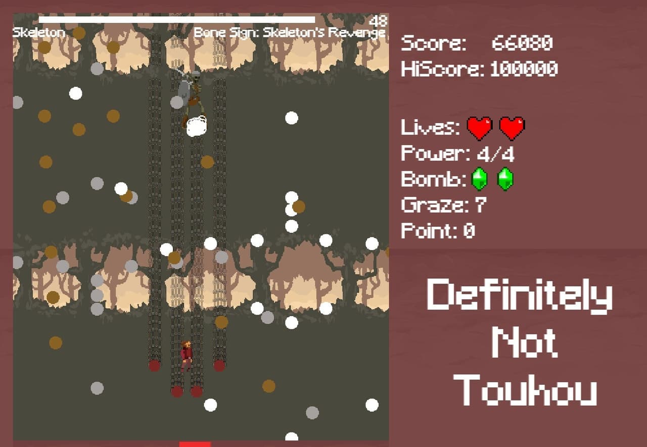 Definitely Not Touhou screenshot 3