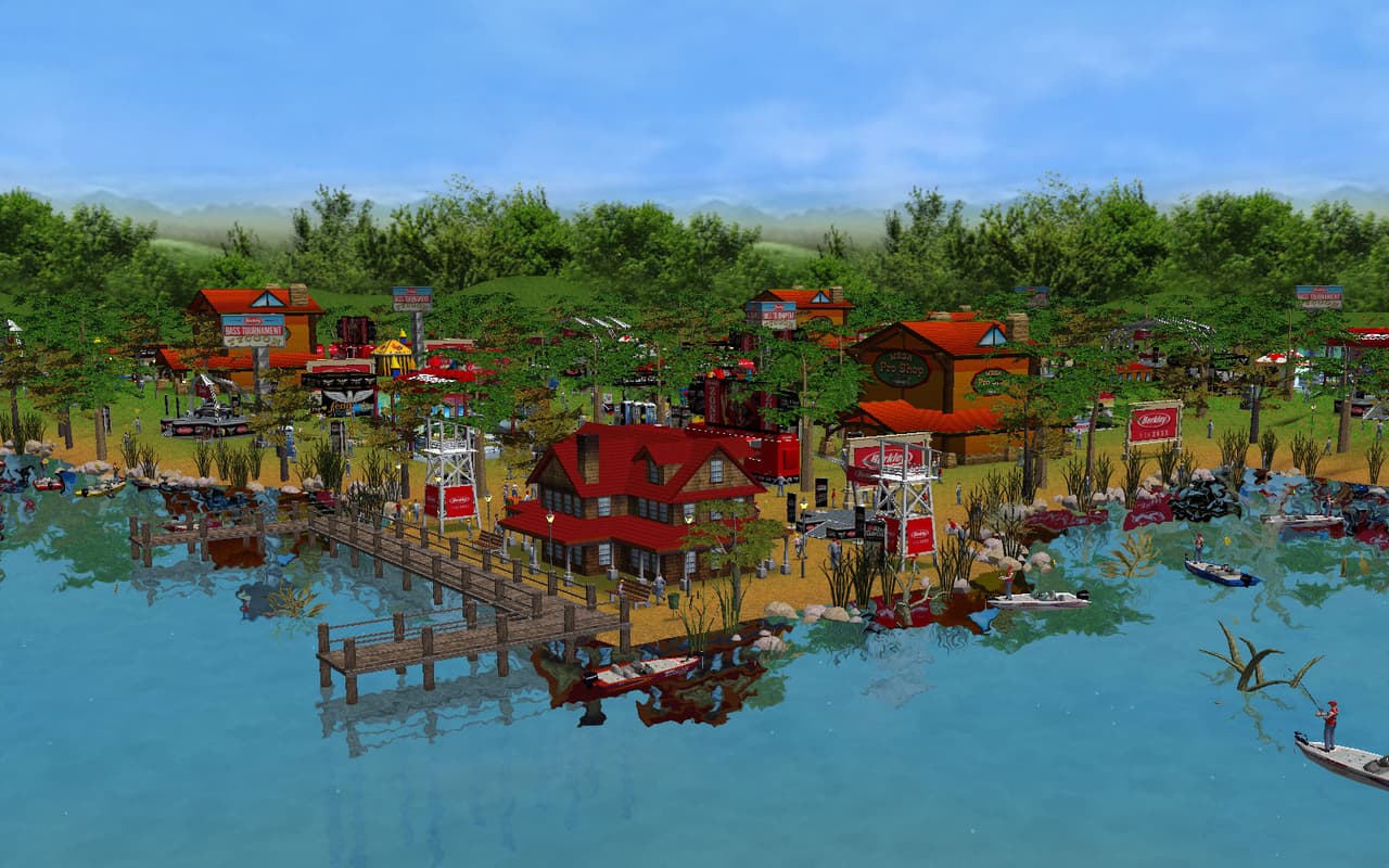 Berkley Bass Tournament Tycoon screenshot 2