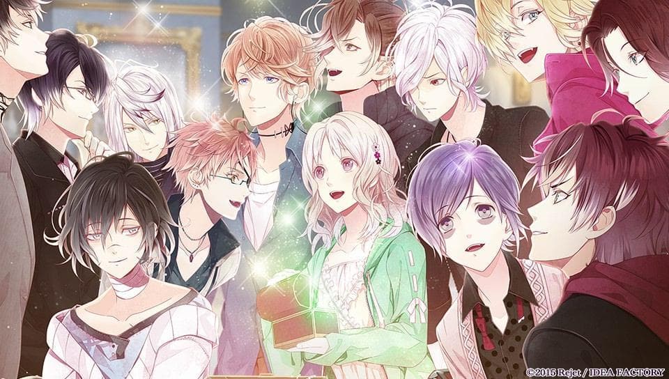 Diabolik Lovers: Lunatic Parade screenshot 2