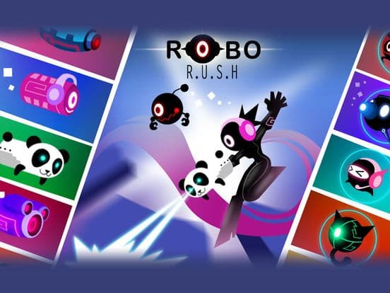 Robo Rush - Robot Run screenshot 3