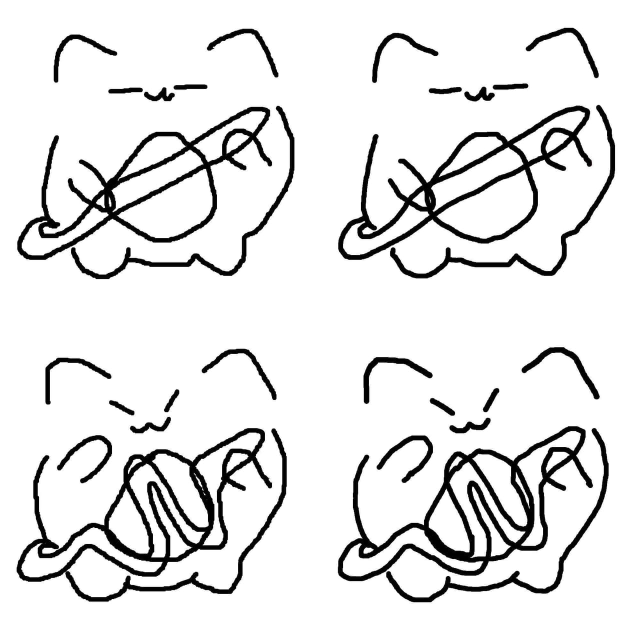 Bass Cat (itch)