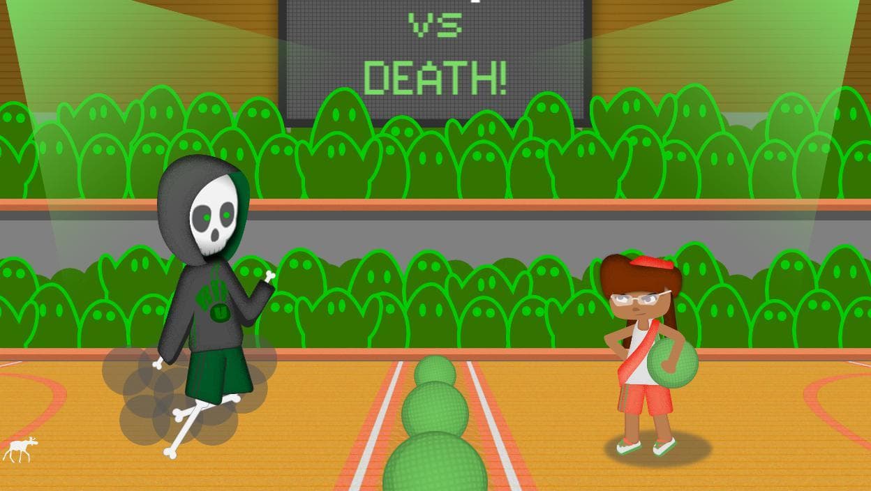 Death Plays Dodgeball screenshot 3