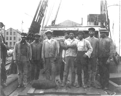 Cape Verde to New Bedford