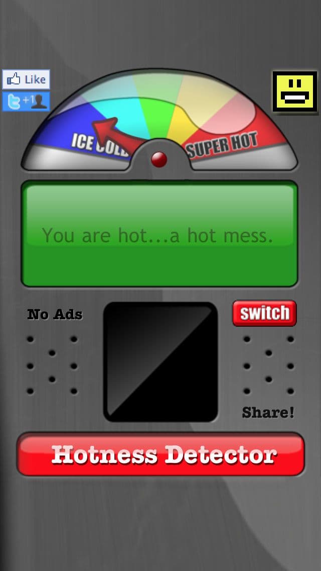 Hotness Detector: How HOT Are You?! Scanner screenshot 2