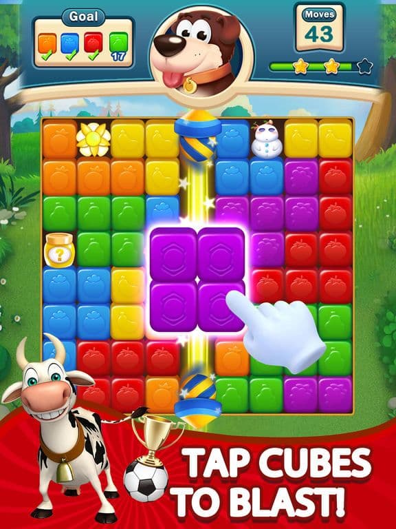 Fruits Blast - Match Cube screenshot 5