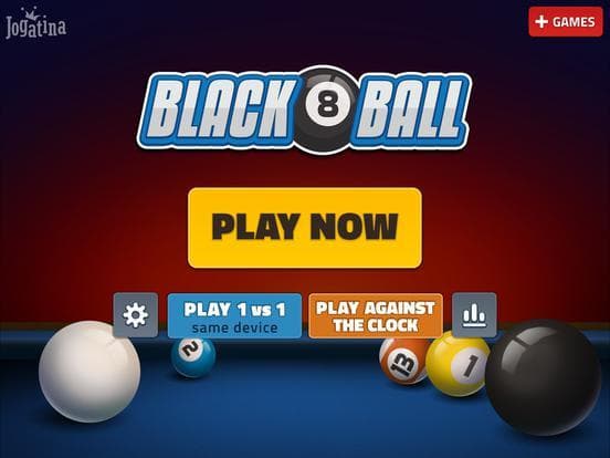 Black 8 Ball - Solids & Stripes Billiards Pool Game screenshot 5