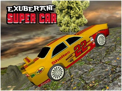 Exuberant Super Car screenshot 3