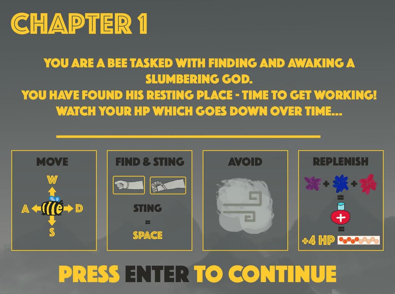 Telepinu & The Bee screenshot 3