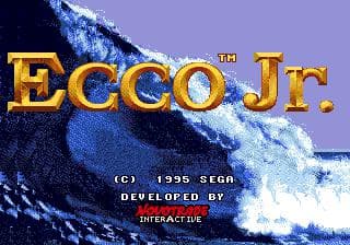 Ecco Jr. (1995) screenshot 2