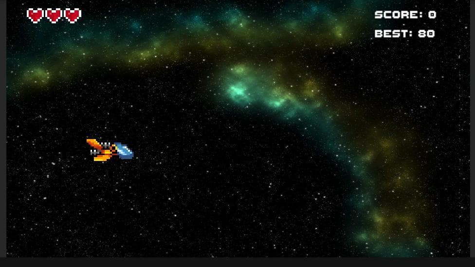 Galaxy Overkill screenshot 2