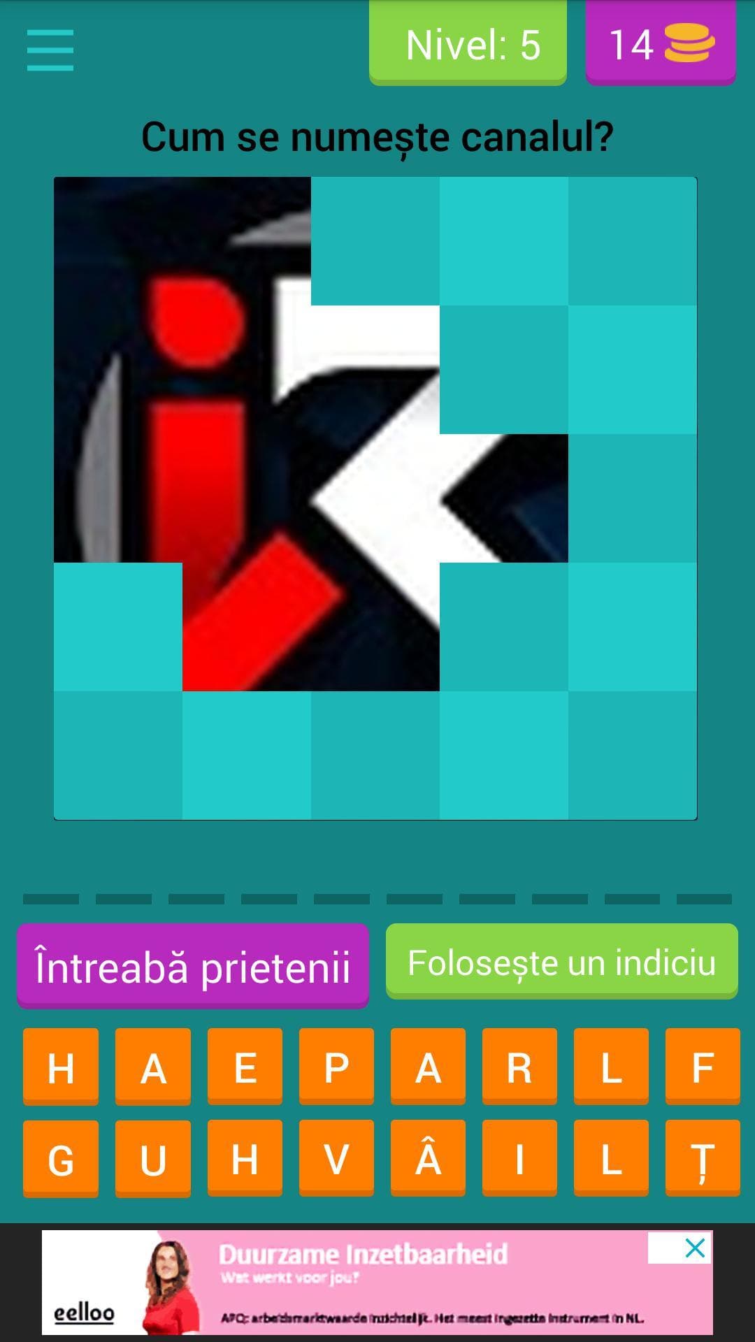 Ghicește canalul screenshot 2