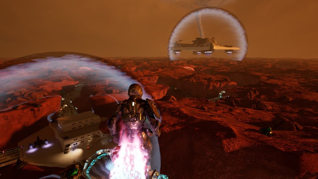 Red Planet Rampart screenshot 2