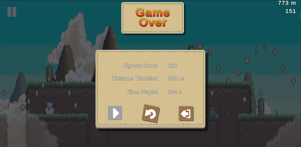 The Forever Journey screenshot 4