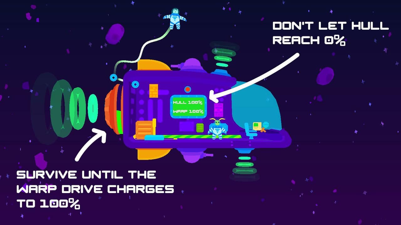 Warp Drive Delivery screenshot 6