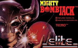 Mighty Bomb Jack (1986) screenshot 2