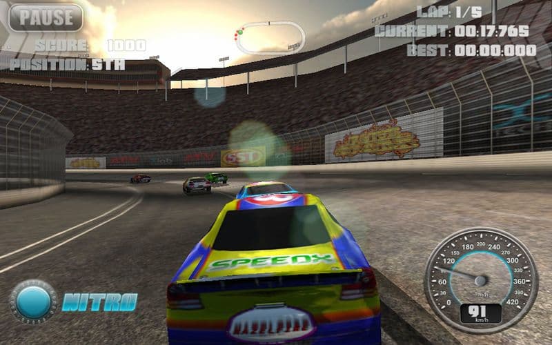 N.O.S. Car Speedrace screenshot 6
