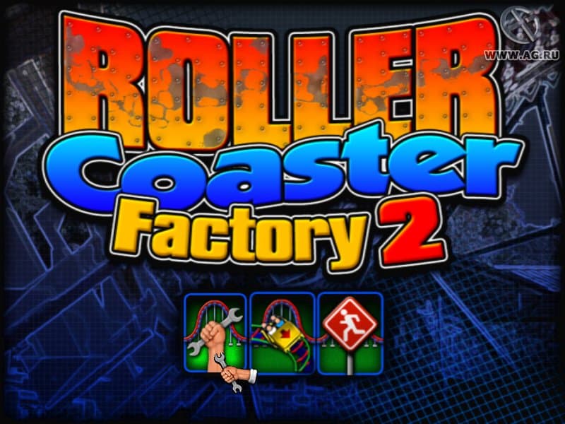 Roller Coaster Factory 2 screenshot 3