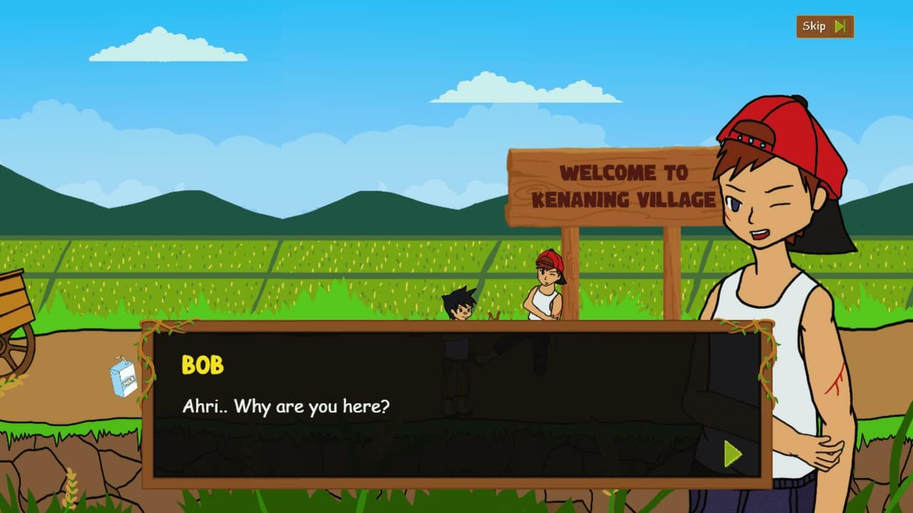 Ahris Adventure screenshot 5