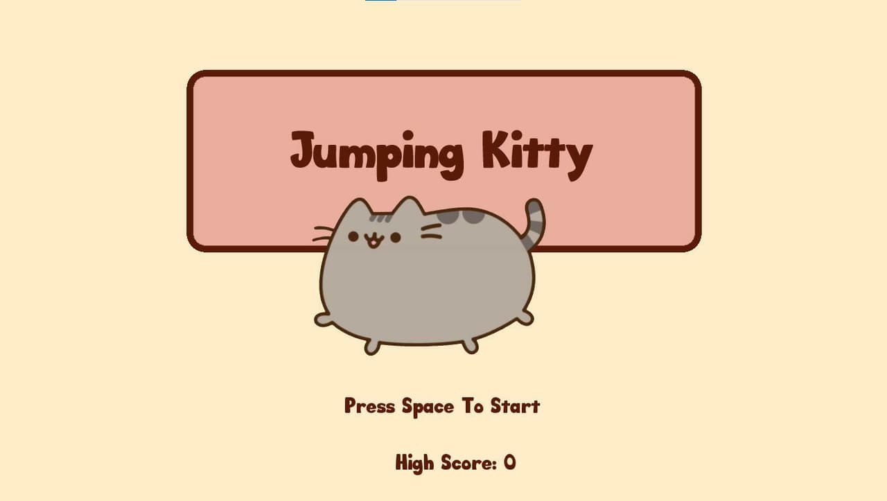 Jumping Kitty