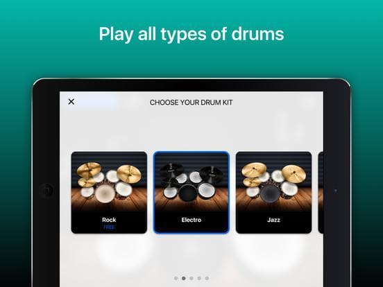 Drums - real drum set games screenshot 5