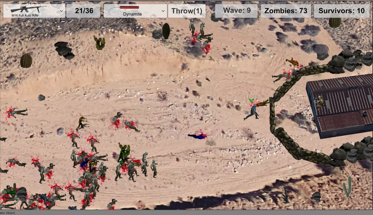 The Dead R Hungry screenshot 2