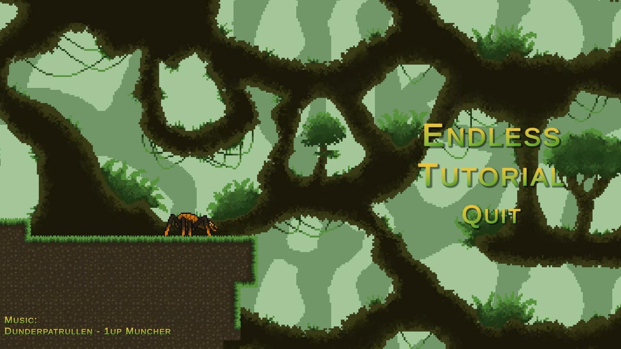Jungle Dash (BucketGames) screenshot 2