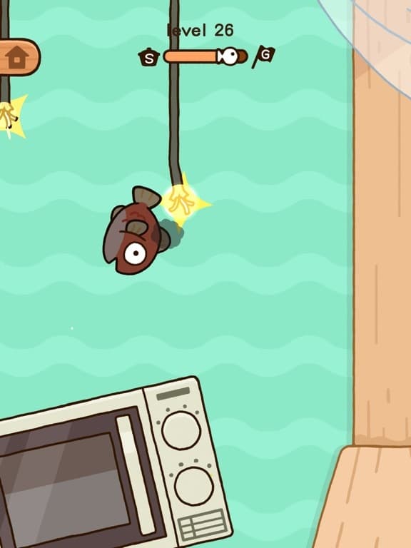 Flying Fish:Perfect Escape screenshot 5