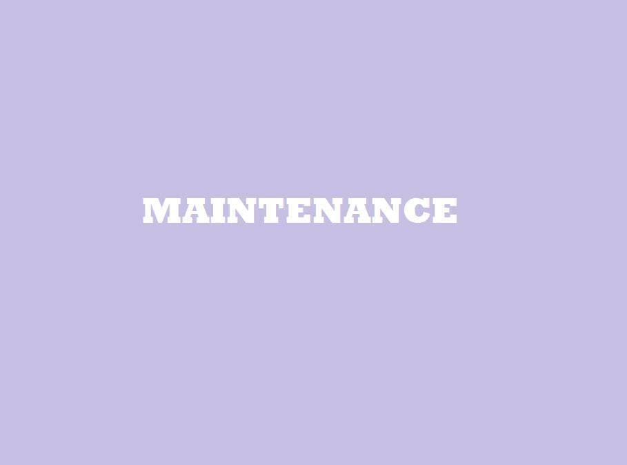 Maintenance (Spidermanfan244)