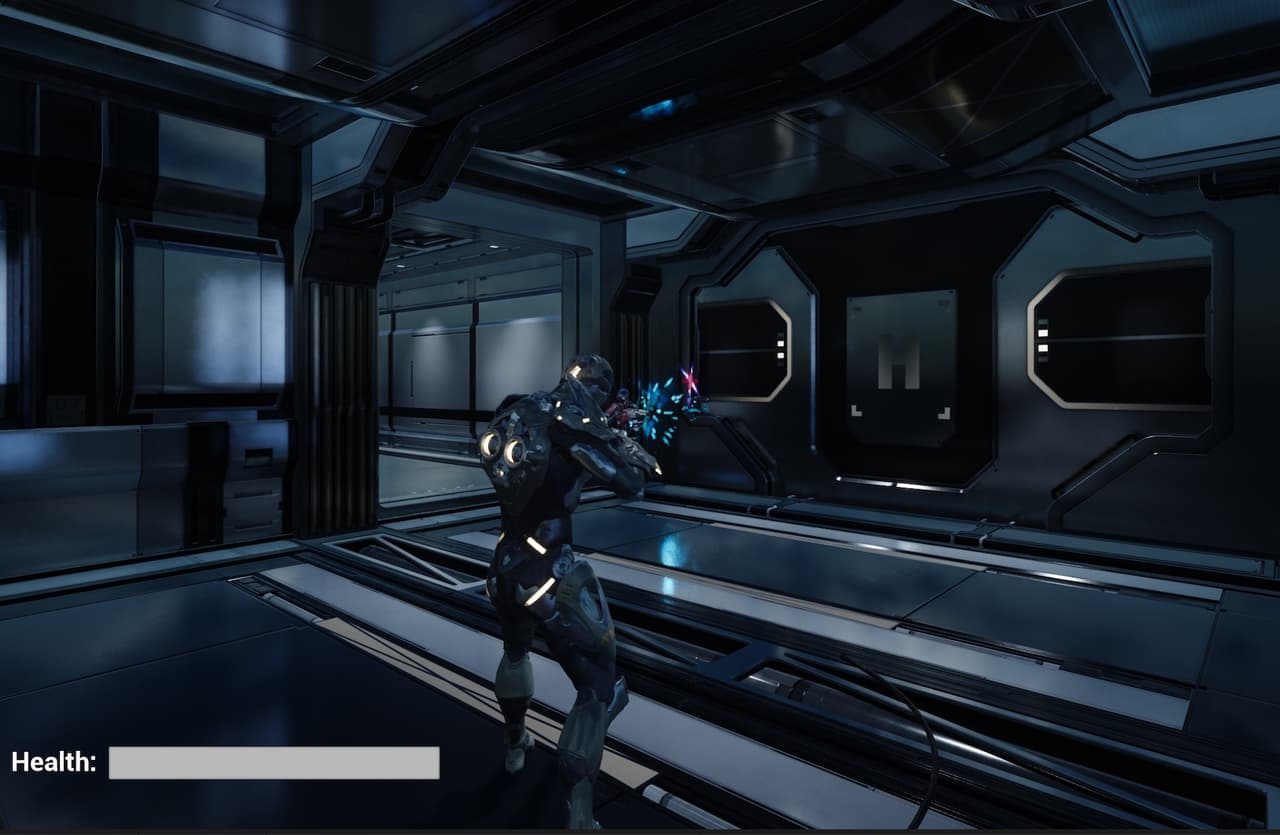 Simple Shooter Prototype screenshot 2