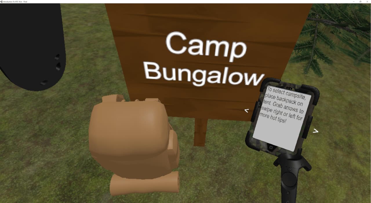 Wildfire Prevention VR screenshot 2