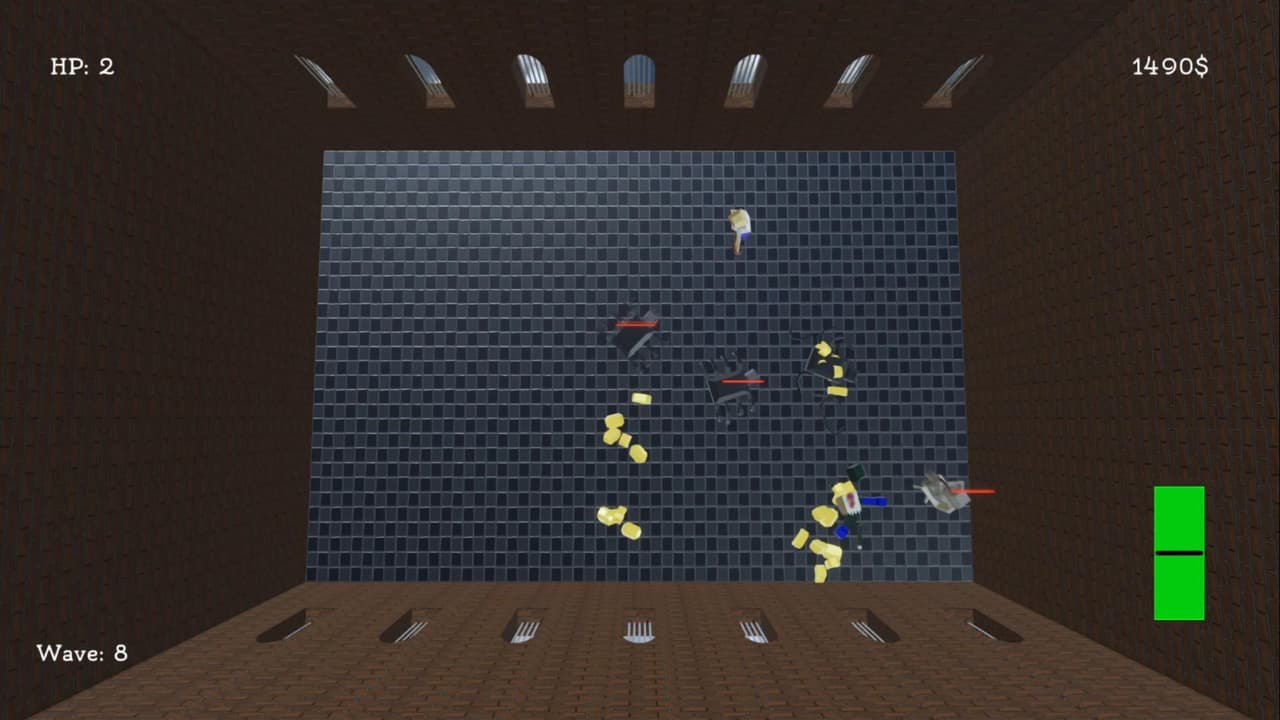 Bows and Coins