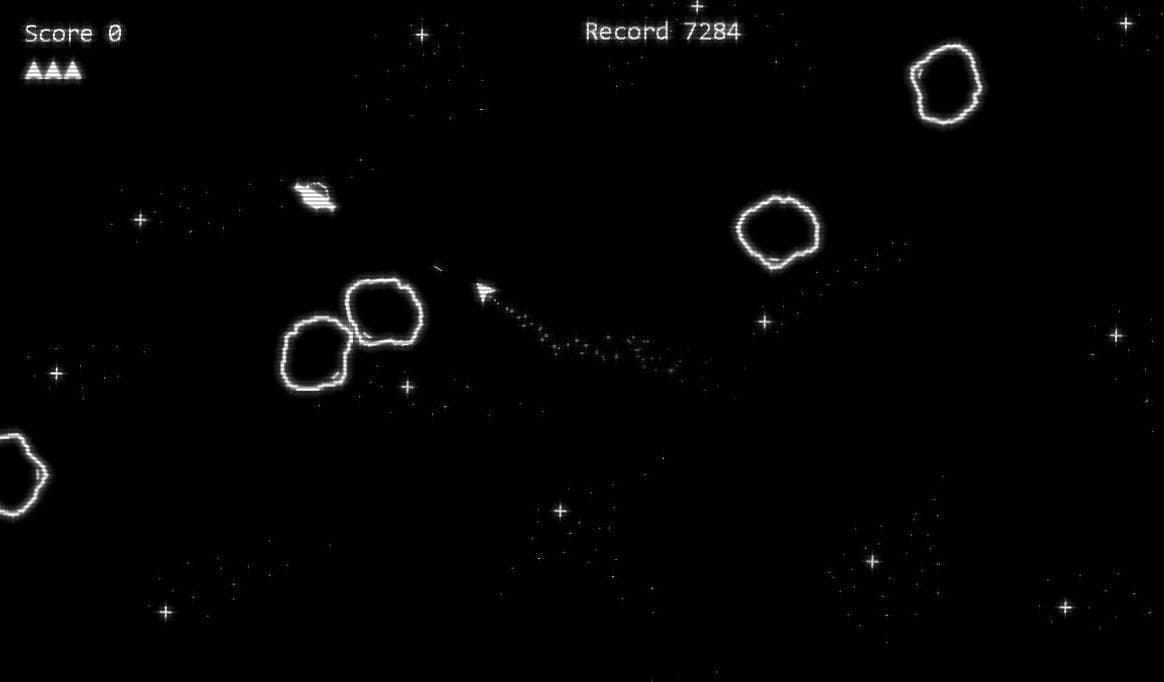 Asteroids (itch) (Juako) screenshot 4