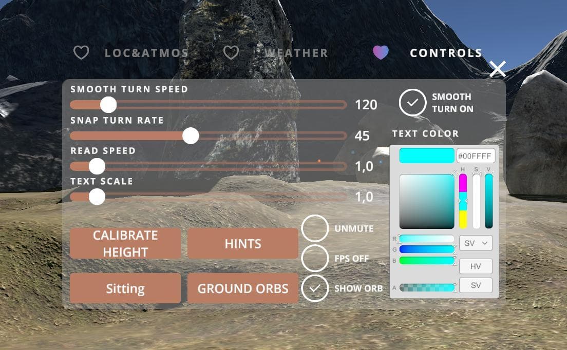 VR Meditation - Skyrun screenshot 4