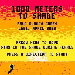 1000 Meters to Shade