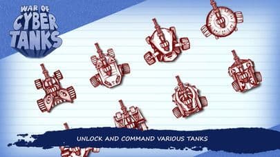 War Of Cyber Tanks screenshot 5