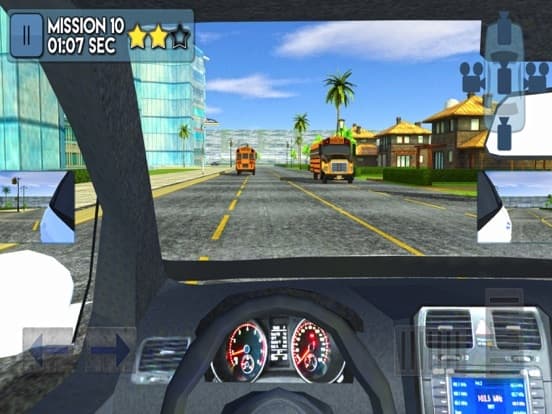 In Car VR Parking 2017 - Miami Edition screenshot 2