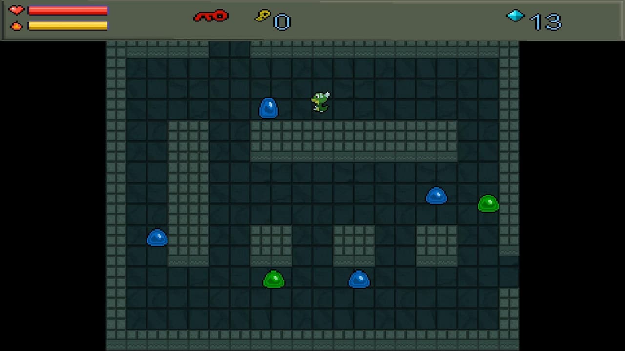 UgLee Games Classics - Save The Princess, Dragon - 2013 screenshot 6