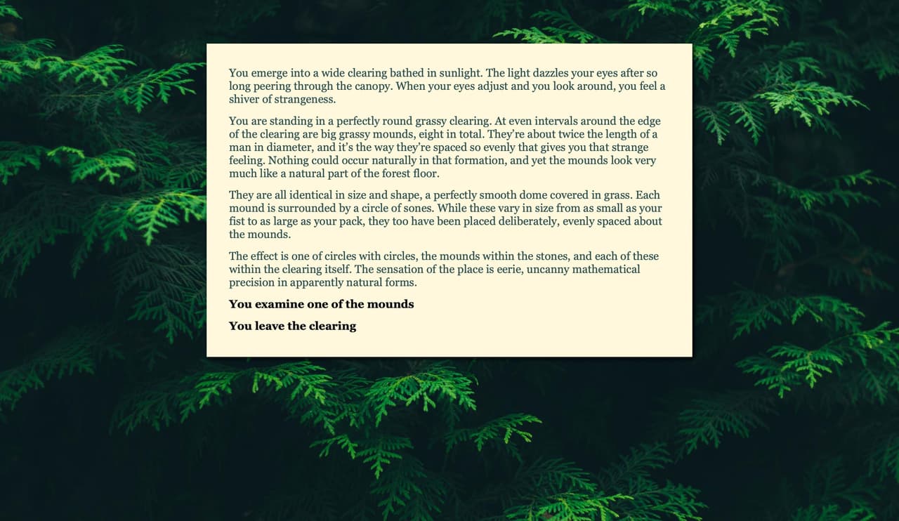 Arbor (itch) screenshot 4