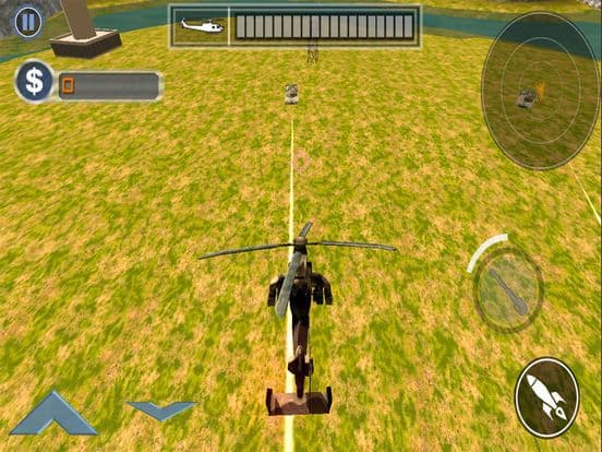 Gunship Heli Victory Fight screenshot 3
