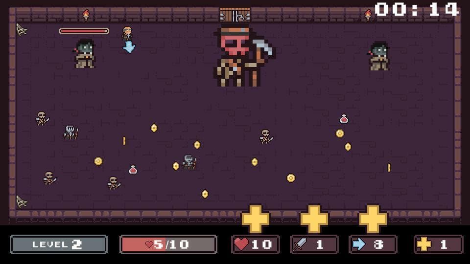 Grandpa needs Level 100!