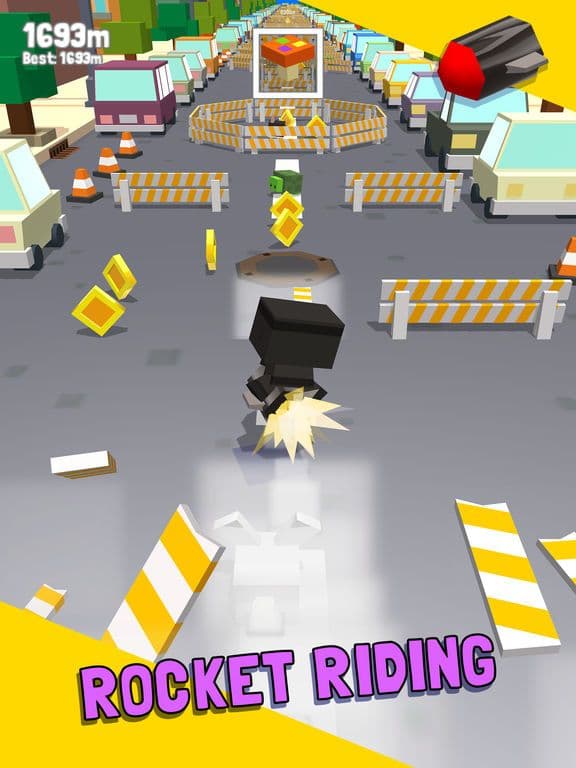 Bouncy Hero screenshot 4