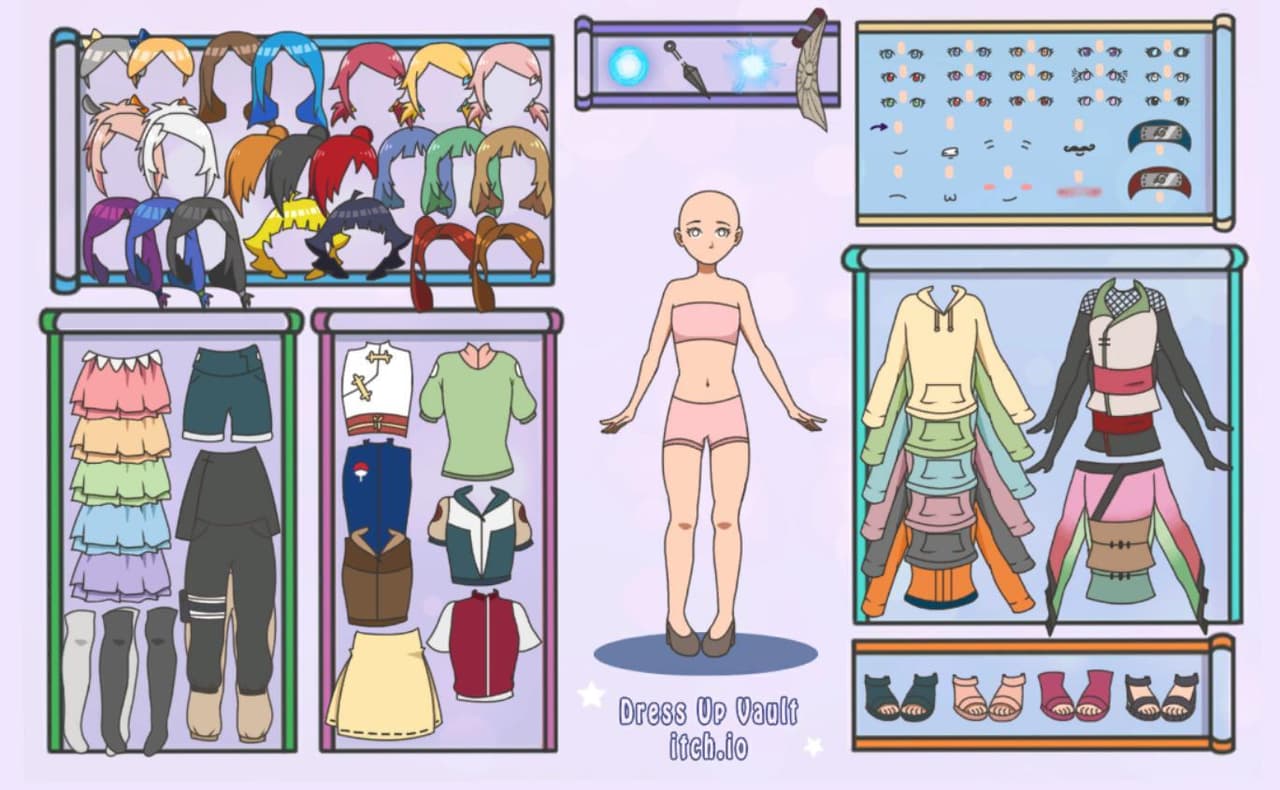Shinobi Daughter Dress Up