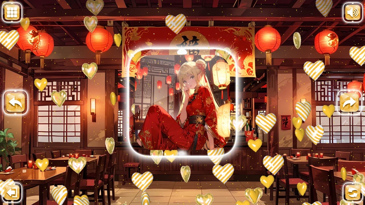 Lovely Anime Puzzle: Lunar screenshot 3