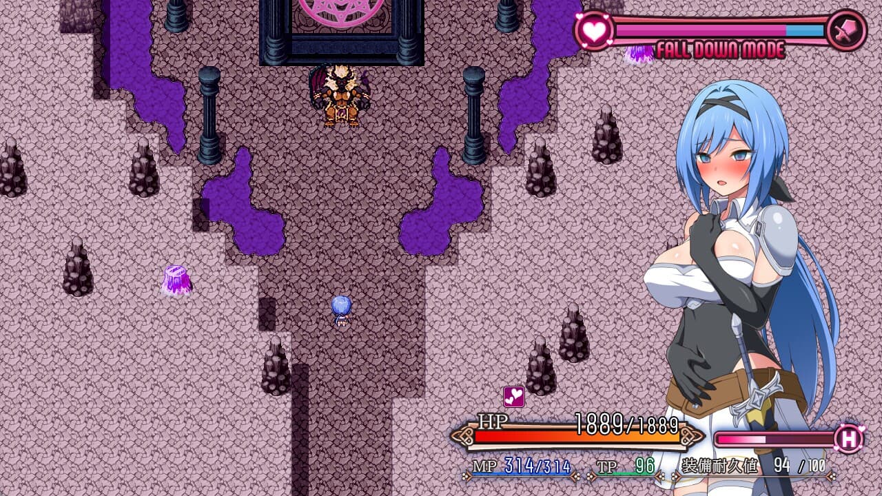 Nightmare Knight ~Sacred Maiden & Fallen Magic~ screenshot 2