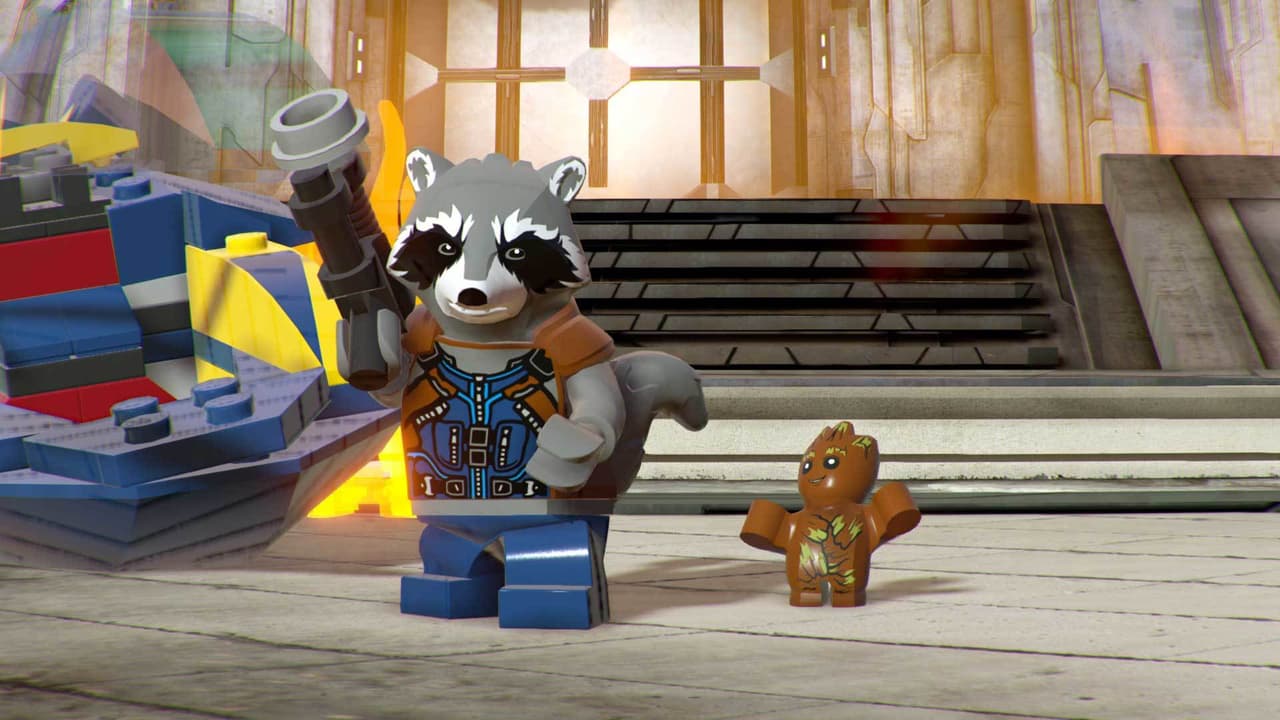 LEGO Marvel Collection screenshot 2