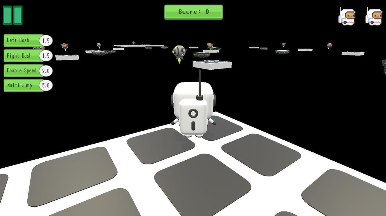 3D Platformer - OP Astronaut Adventure 2