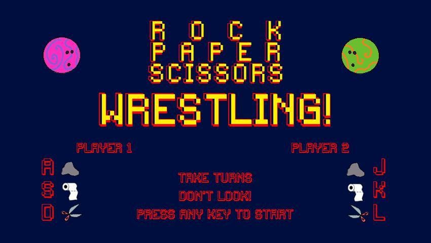 Rock, Paper, Scissors, WRESTLING (SPEED)