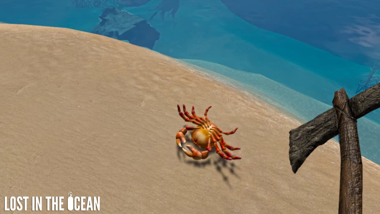 Lost in the Ocean VR screenshot 4