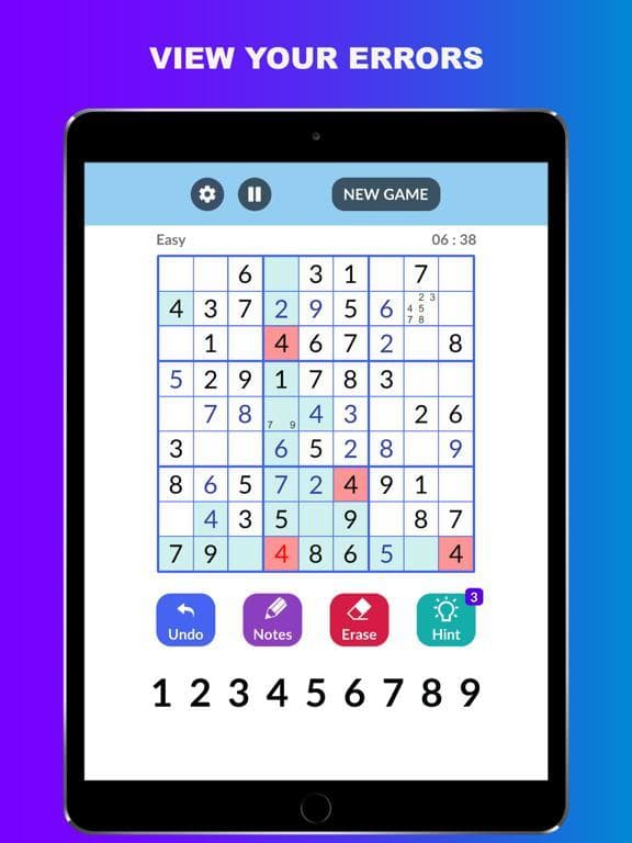 Sudoku: Classic Sudoku Games screenshot 5