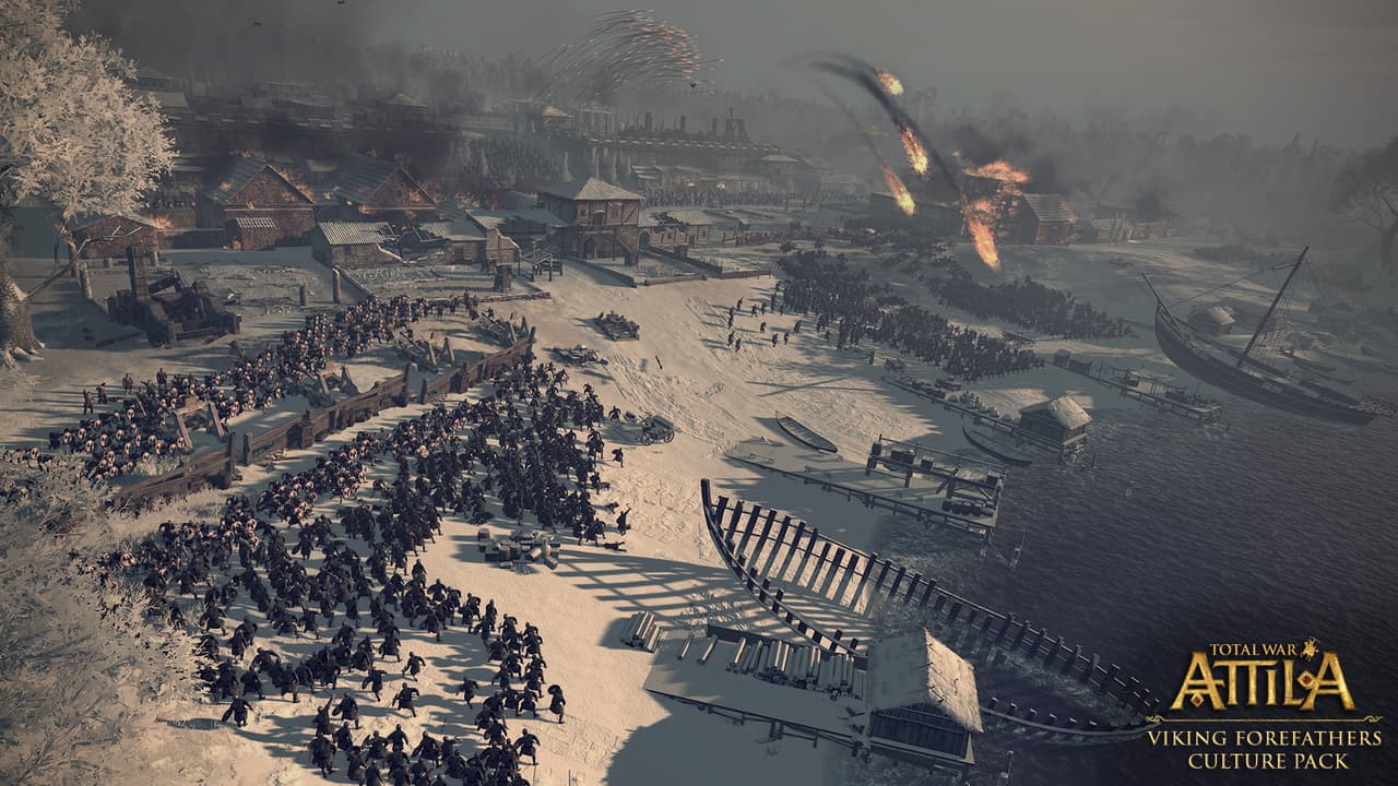 Total War: ATTILA - Longbeards Culture Pack screenshot 2